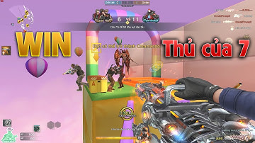 WIN Map Thủ Của 7, Zombie Parkour Đuổi Chiến Binh