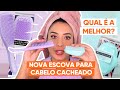 A MELHOR ESCOVA PRA CABELO CACHEADO? TESTEI A TANGLE TEEZER NATURALLY CURLY | JULIANA LOUISE