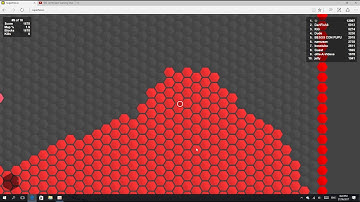 Good game of the new .io game (superhex.io) got on leaderboard!!