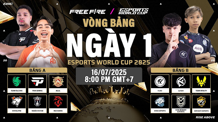 [VN] ESPORTS WORLD CUP | VÒNG BẢNG - NGÀY 1