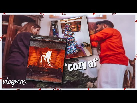 FINALMENTE MONTEI A ÁRVORE, HOT CHOCOLATE *cozy af* ~maybe vlogmas~