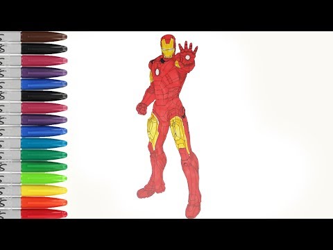 ironman age of ultron color ironman mark 45 coloring