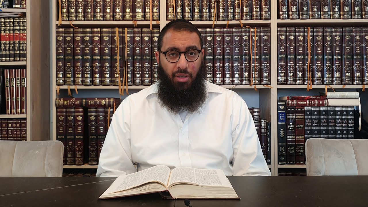 אור החיים יומי - פרשת ויגש - מאמר ה' - הרב ברק בן ניסן שליט"א