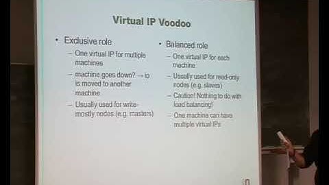 2009 - MySQL Multi-Master Replication Failover - A step-by-step explanation