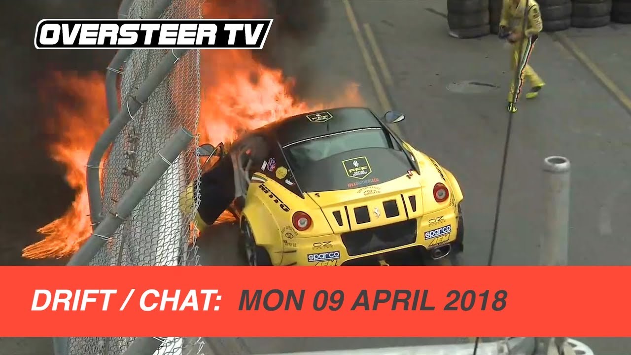 DRIFT/CHAT: 021 Monday 09 April 2018 - YouTube