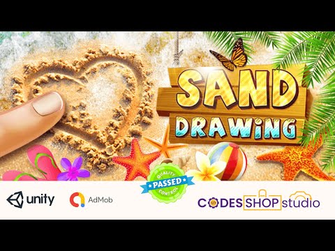 Sand Drawing App | Sand Draw | Art |