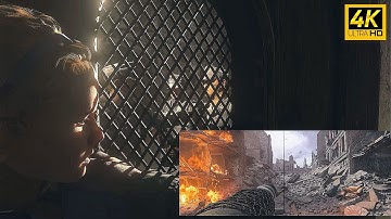 Ep.6 Collateral Damage | Realistic Immersive UHD Gameplay - Call of Duty: WWII - 4K