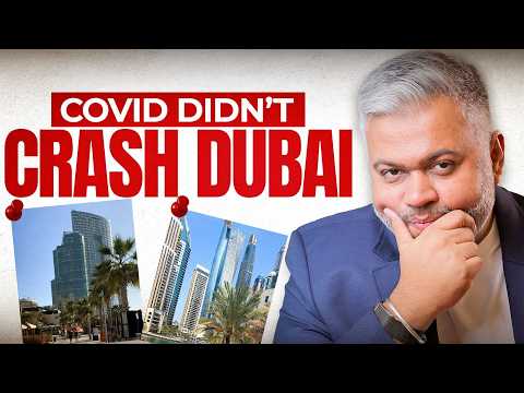 Dubai Property Crashed During COVID: The Myth That's Costing Investors Money | Tahir Majithia