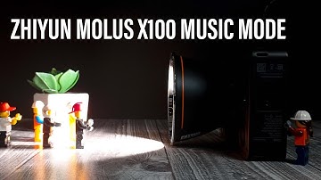 ZHIYUN MOLUS X100  Music Mode