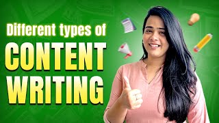 7 Different Types Of Content Writing | Career Options