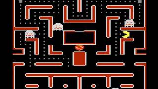 ATARI 7800 PACMAN RANDOM MAZES From Pac Man Collection 2 PACMAN HACK By Michael Ferrell HOMEBREW