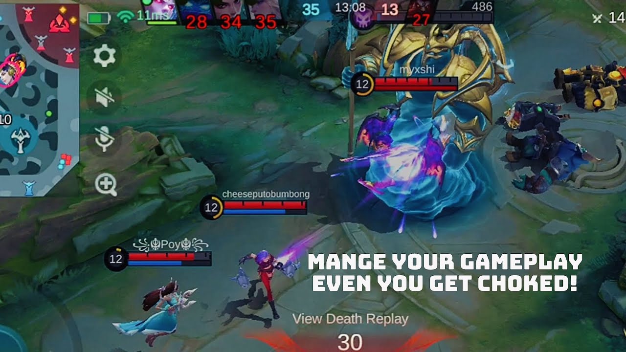 HOW TO OVERCOME ALMOST BEING DEFEAT IN THE GAME? || WATCH THIS GAMEPLAY!