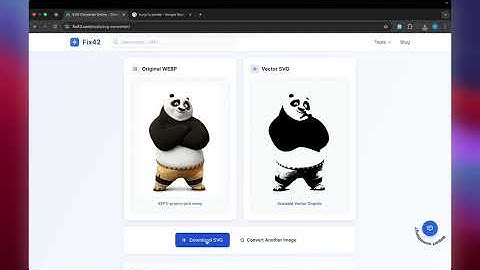 Convert Any Image to a REAL Editable SVG Free   Fix42