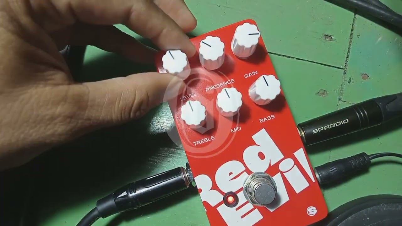Tes Pedal Stomhand Redevil