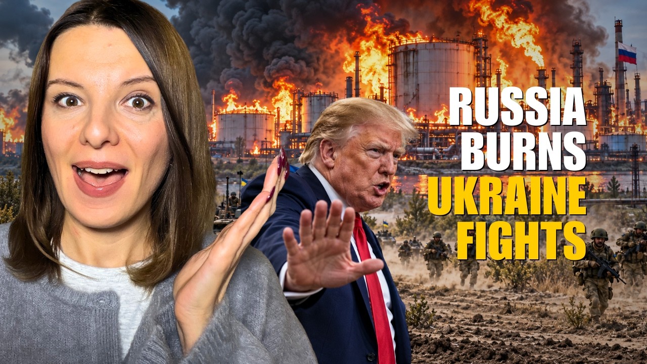 TRUMP PUSHES SURRENDER: UKRAINE FORCES RUSSIAN TROOPS BACK Vlog 1568: War in Ukraine