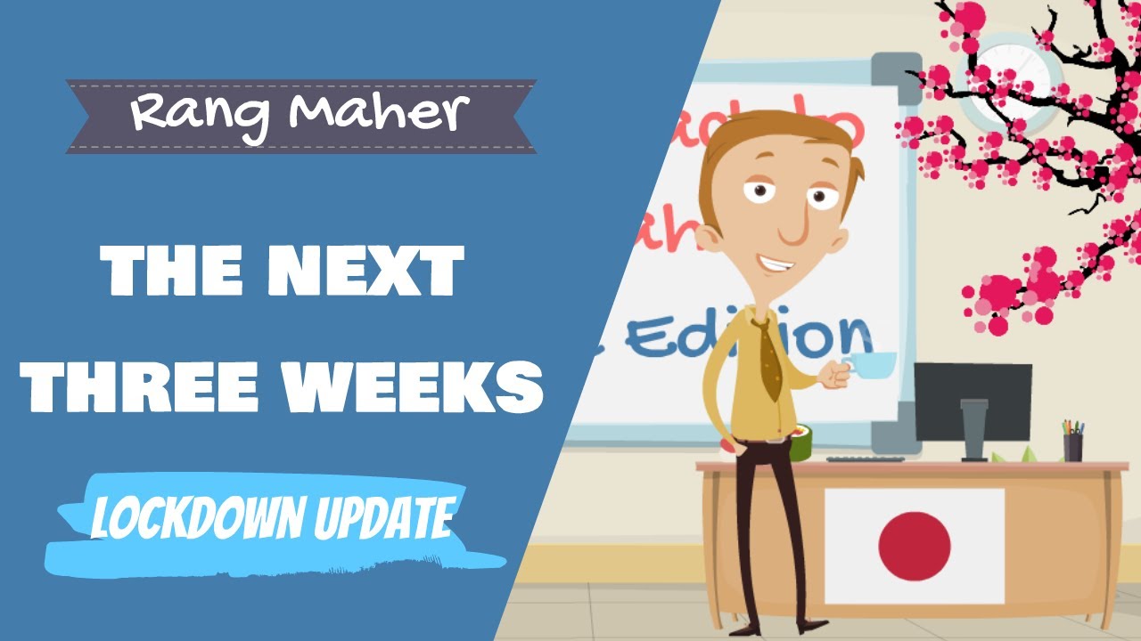 What's Ahead! - The Next 3 Weeks in Rang Maher