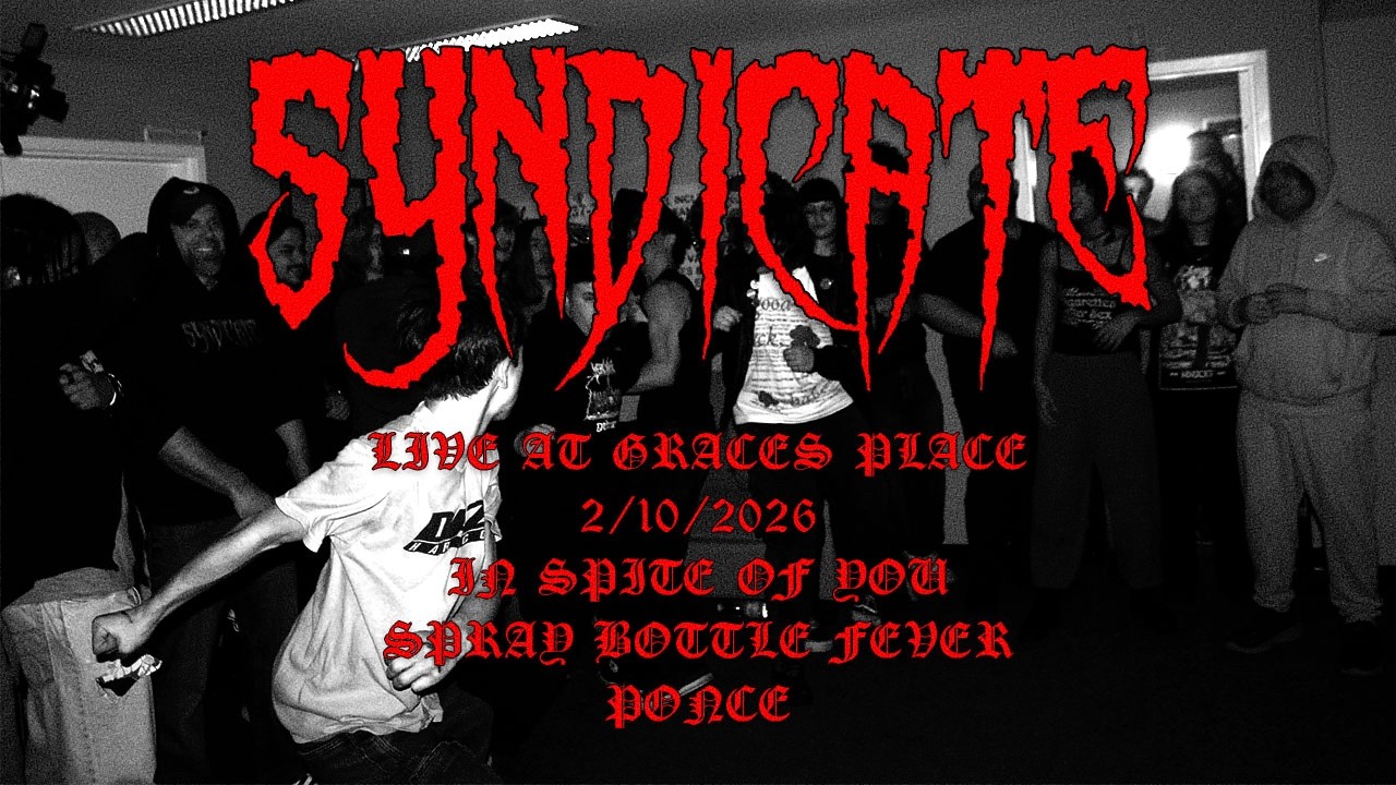 Syndicate live at Graces Place 2/10/2026 - YouTube