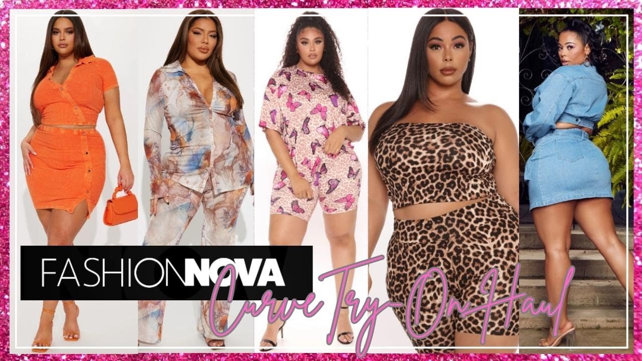 Fashion Nova Curve | 2023 All Sets Edition Try on Haul | Part 3 | Size: 2X & 3X