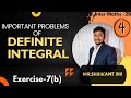 Definite Integration class12th|Imp Problems|Mandawad Maths Academy