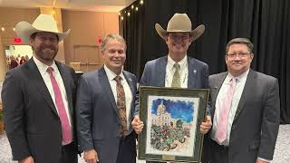 From Peaches to Policy: Sen. Drew Echols on Farming, Family & Leadership