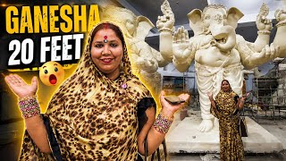 Finally 2026 Dhoolpet Ganesh ji Murthi Making Start Hogaye 20 Feet Ganesh Ji😲
