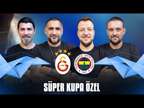 Canlı 🔴 Galatasaray - Fenerbahçe | Ceyhun Eriş, Ümit Karan, Batuhan Karadeniz, Hakan Gündoğar