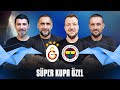 Canlı 🔴 Galatasaray - Fenerbahçe | Ceyhun Eriş, Ümit Karan, Batuhan Karadeniz, Hakan Gündoğar image