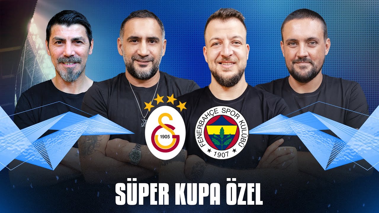 ⁣Canlı 🔴 Galatasaray - Fenerbahçe | Ceyhun Eriş, Ümit Karan, Batuhan Karadeniz, Hakan Gündoğar