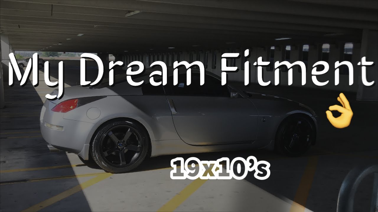 Ep. 7 | 350z Wheels Mounted | New Rims @19x10 | Gloss Black