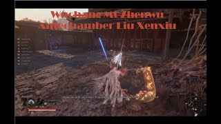 Wuchang Fallen Feathers Mt Zhenwu Antechamber Liu Xenxiu