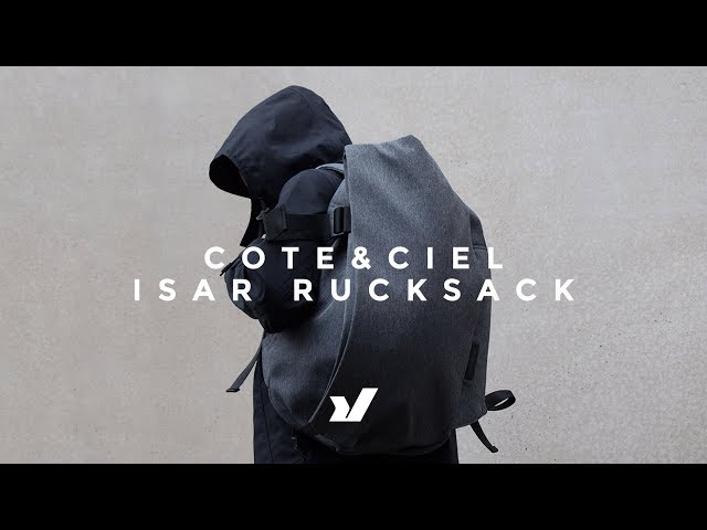 The Cote&Ciel Isar Rucksack - YouTube