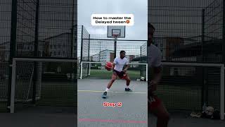 How to master the delayed tween🔥🏀 #basketball