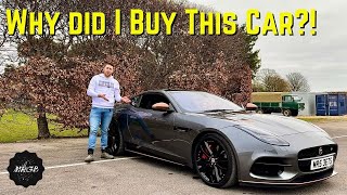 Why Did I Buy This F Type?! | Looking For The Perfect Car...