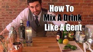 cocktail video