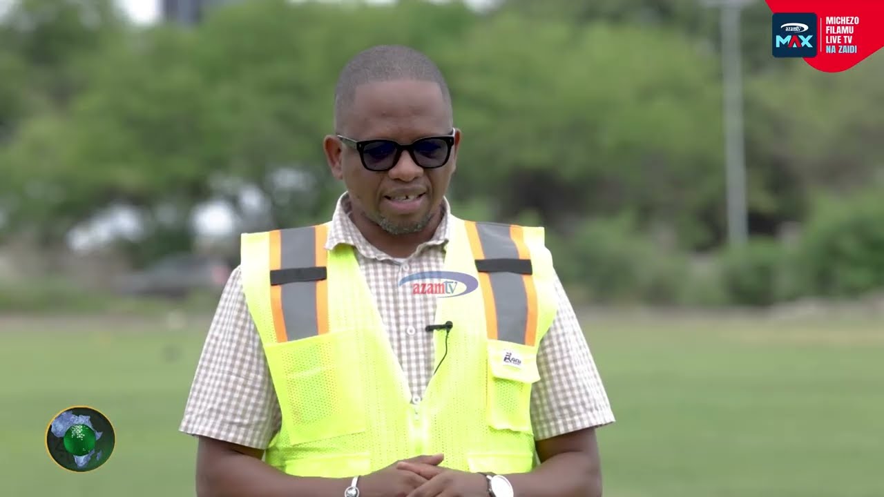 Uwanja wa Mej. Jen. Isamuhyo ulivyoandaliwa tayari kwa mazoezi kwenye CHAN 2024