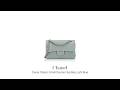 Titip Jual Tas Branded Second: Chanel Caviar Small Classic Double Flap Bag Light Blue