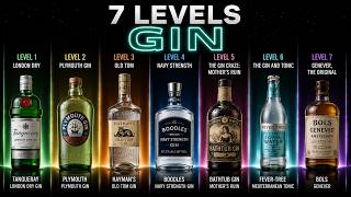 Exclusive The 7 Levels Of Gin Explained in 10 minutes Profile