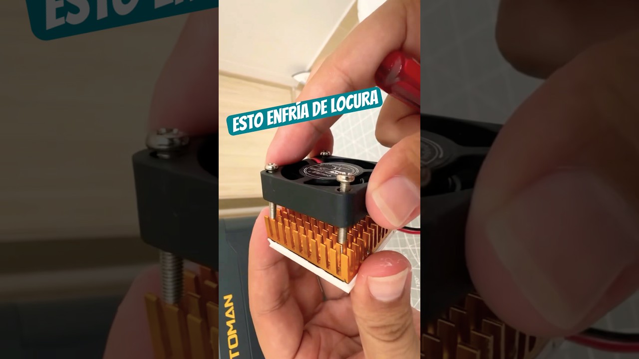 Cooler casero friooo 