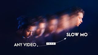 How to Make Any VIDEO into Slow Motion Professionally screenshot 1