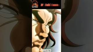 Baki Hanma: The Return of the Intense #short