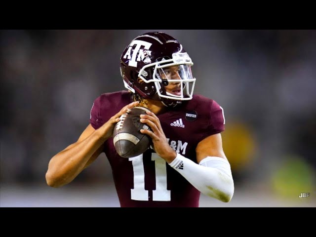 "Welcome to Minnesota" || Texas A&M QB Kellen Mond Highlights ᴴᴰ