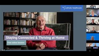Staying Connected and Thriving at Home