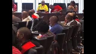Cosatu deliberates Vavi's fate