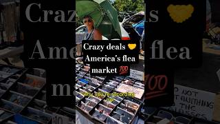 “$5 lo Priceless Items 😱 Flea Market Crazy Deals | Labubu Toys 🧸✨”.  #FleaMarket#Labubu #TeluguVlogs