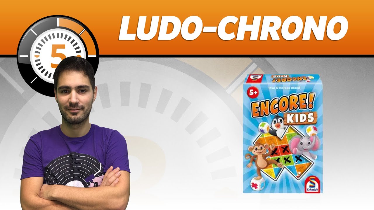 Encore Kids Jeux de société