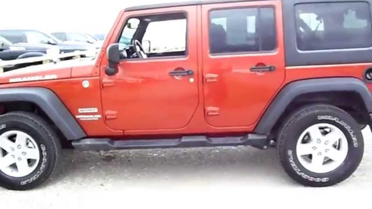 J1518C 2014 Jeep Wrangler Sport 4-Door