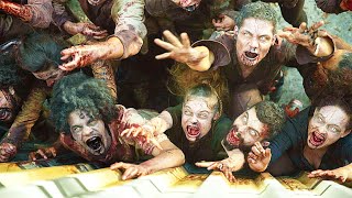 A zombie attack on a live reality TV show where the actors try to survive