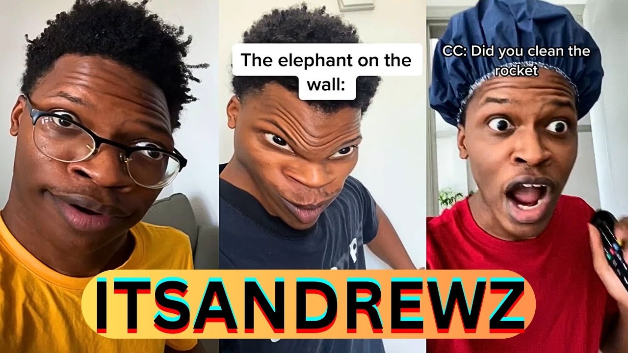 ItsAndrewz Funny Shorts Videos 2025 | ItsAndrewz New Skits Compilation