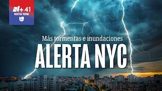 Nueva alerta en NYC por tormentas con riesgo de inundaciones repentinas Noticiero 12 30 PM