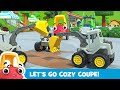 Car Wash + More | Let's Go Cozy Coupe | Kids Videos | Cartoons for Kids